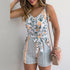 Lapel zip jumpsuit - ROUTINE FASHION